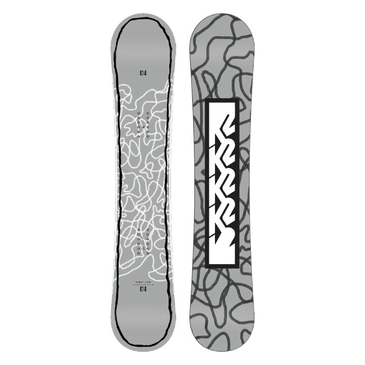 楽天市場】【BIN取付無料】K2 スノーボード 2点セット FIRST LITE  