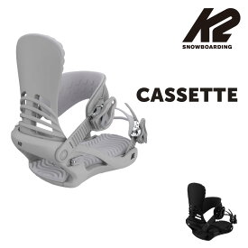K2 CASSETTE カセット 23-24 メンズ レディース 初心者 ソフトフレックス やわらかい フリースタイル グラトリ パーク 軽量 ブランド スノボー snowboard 黒 白