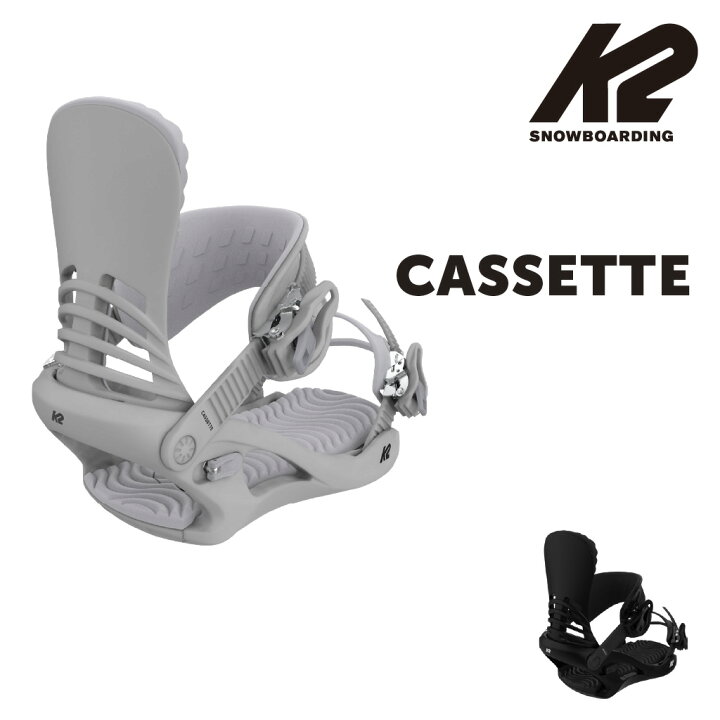 楽天市場】K2 CASSETTE カセット 23-24 メンズ レディース 初心者 
