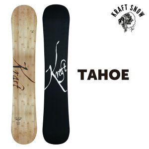 KRAFT TAHOE Ntg ^z 23-24 Y fB[X S \tgtbNX 炩 Camber Lo[ t[X^C Og p[N y uh Xm{[ snowboard gh
