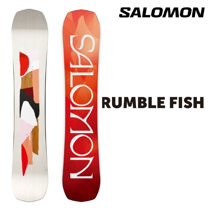 楽天市場】SALOMON RUMBLE FISH サロモン ランブルフィッシュ 23-24 