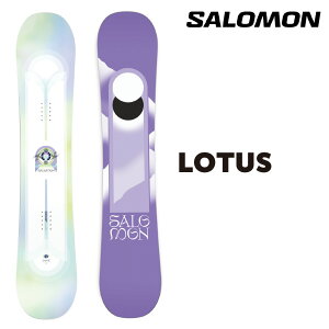 SALOMON LOTUS T [^X 23-24 fB[X S \tgtbNX 炩 Camber Lo[ t[X^C Og p[N y uh Xm{[ snowboard  sN gh