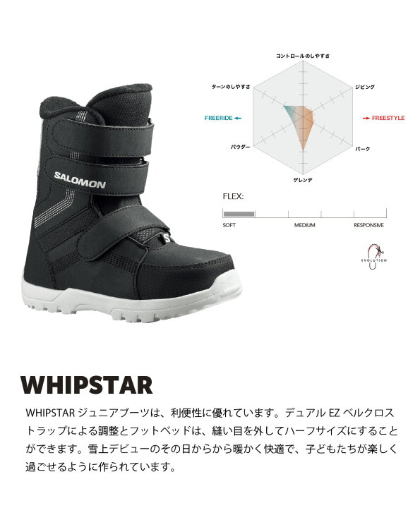楽天市場】25-26 SALOMON WHIPSTAR サロモン スノーボード ブーツ 