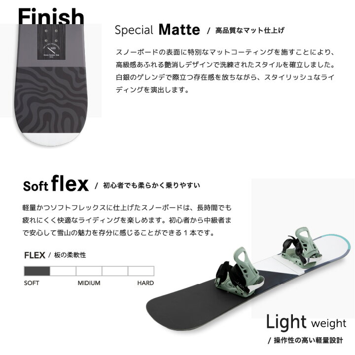 楽天市場】スノーボード 板 3点セット レディース A-TOP ダイヤル 