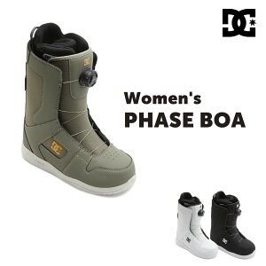 2025 Newf DC WOMENS PHASE BOA tF[Y {A Xm[{[h u[c fB[X _C S \tgtbNX Og y  {Ki Xm{ snowboard boots