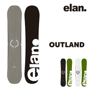 2025 Newf ELAN OUTLAND G AEgh Y fB[X S \tgtbNX 炩 W Camber _uLo[ t[X^C Og p[N y uh Xm{[ snowboa