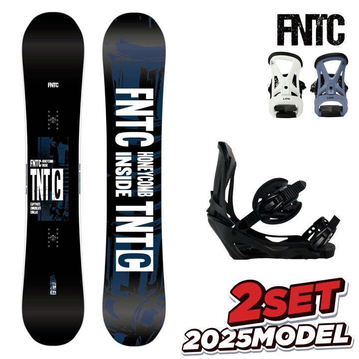 2025 FNTC エフエヌティーシー TNT 長大 C Black 143