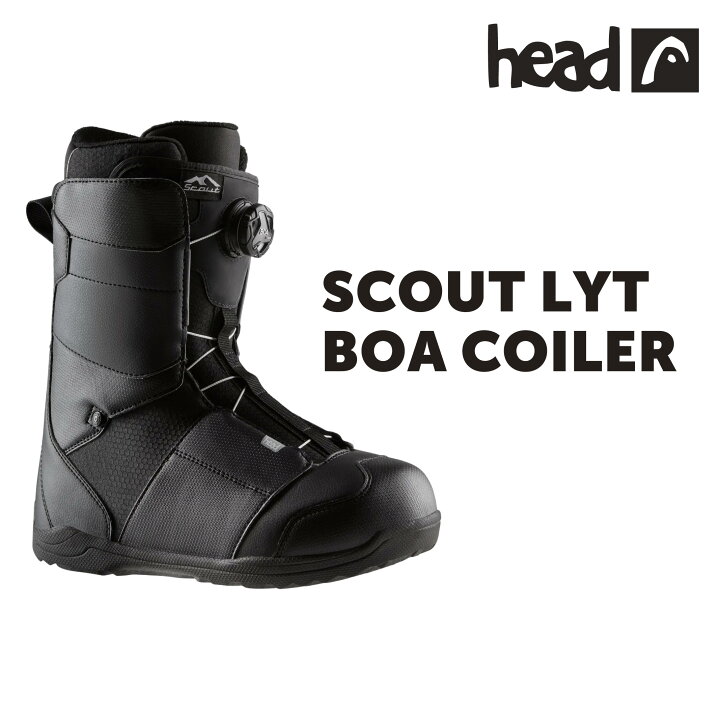 楽天市場】2025 Newモデル HEAD SCOUT LYT BOA COILER スノーボード 