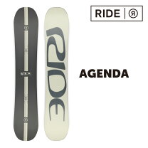 楽天市場】RIDE Agenda 152（ボード｜スノーボード用品 