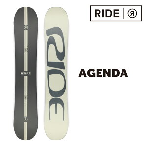 2025 Newf RIDE AGENDA Ch AWF_ Y S \tgtbNX 炩 Camber Lo[ t[X^C Og p[N y uh Xm{[ snowboard x[Wgh