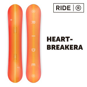 2025 Newf RIDE HEARTBREAKER Ch n[gu[J[ fB[X S \tgtbNX 炩 Camber Lo[ t[X^C Og p[N y uh Xm{[ snowboard