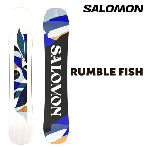 2025 Newf SALOMON RUMBLE FISH T utBbV fB[X \tgtbNX 炩 Camber Lo[ t[X^C Og p[N y uh Xm{ snowboard