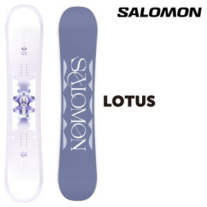 25-26 SALOMON LOTUS T [^X Xm[{[h  Pi fB[X S \tgtbNX 炩 Camber Lo[ t[X^C Og p[N y uh Xm{[ snowboard