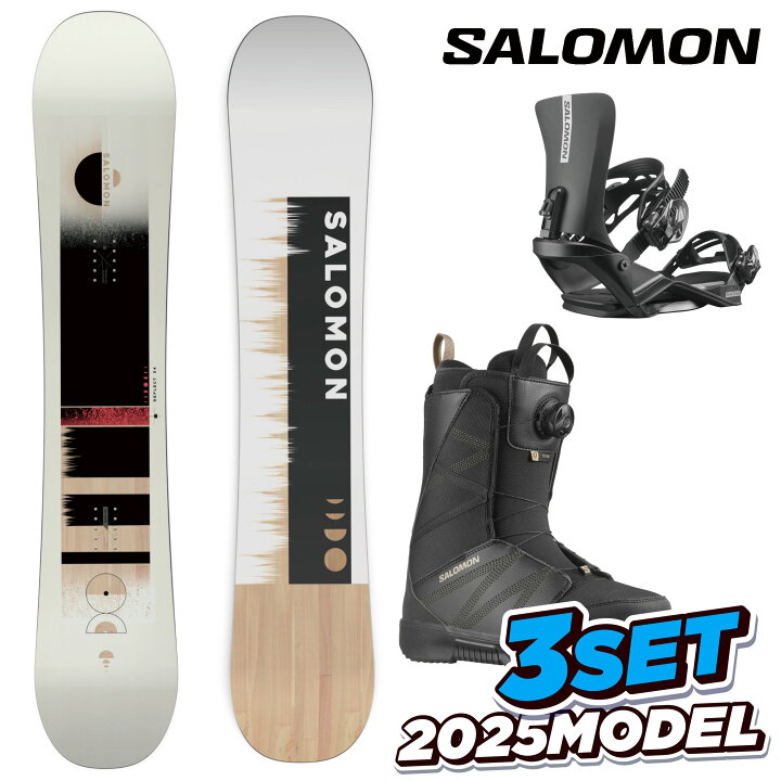 152cm スポーツ SALOMON スノーボード 3点セット REFLECT men
