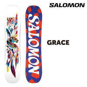 2025 Newf SALOMON GRACE T OCX q LbY WjA S \tgtbNX 炩 Camber Lo[ t[X^C Og p[N y uh Xm{ snowboard