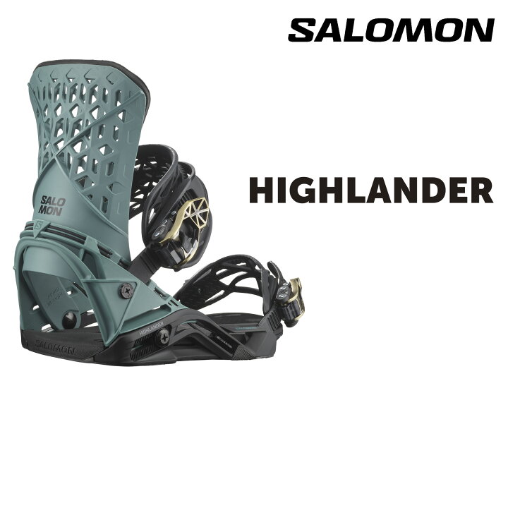 楽天市場】2025 Newモデル SALOMON HIGHLANDER サロモンハイランダー 