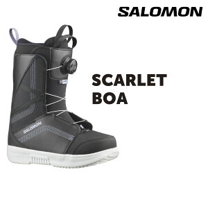 25-26 SALOMON SCARLET BOA T XJ[bg XJ[bg{A Xm[{[h u[c fB[X {A S \tgtbNX Og y {Ki Xm{ snowboard boots