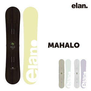 25-26 ELAN MAHALO �G���� �}�n�� ���f�B�[�X ���S�� �\�t�g�t���b�N�X ���炩�� Hybrid Camber �L�����o�[ �t���[�X�^�C�� �O���g�� �p�[�N �y�� �u�����h �X�m�{�[ snowboard