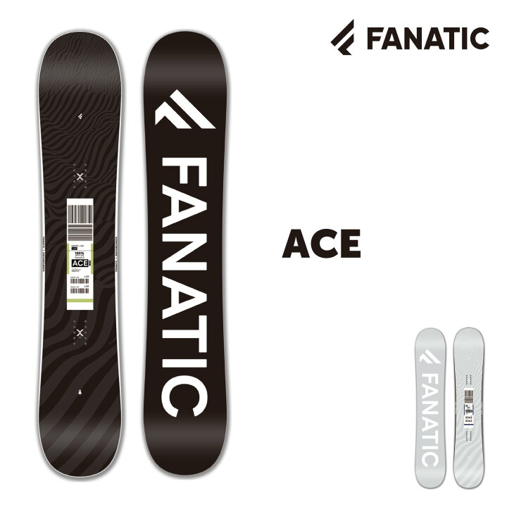 楽天市場】25-26 ファナティック スノーボード 3点セット FANATIC ACE 