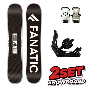 25-26 t@ieBbN Xm[{[h 2_Zbg FANATIC ACE LINK GRD-2  G[X BIN Y S \tgtbNX 炩 Camber Lo[ Og p[N Xm{[ snowboard