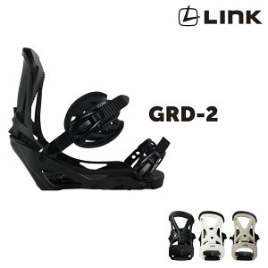 25-26 LINK GRD-2 リンク メンズ レディース 初心者 ソフトフレックス やわらかい フリースタイル グラトリ パーク 軽量 ブランド スノボー snowboard