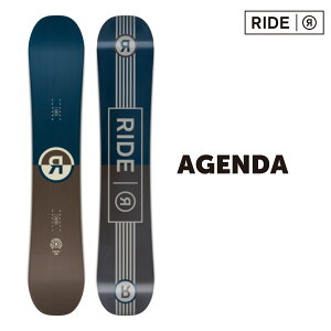 25-26 RIDE AGENDA Ch AWF_ Pi Y S \tgtbNX 炩 Camber Lo[ t[X^C Og p[N y uh Xm{[ snowboard x[Wgh