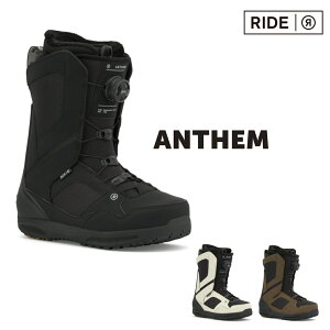 25-26 RIDE ANTHEM Ch AZ BOA {A _C Xm[{[h u[c Y \tgtbNX Og y  Xm{ Xm{[ snowboard boots