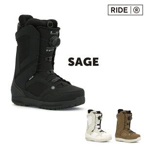 25-26 RIDE SAGE Ch Z[W BOA {A _C Xm[{[h u[c fB[X \tgtbNX Og y  Xm{ Xm{[ snowboard boots