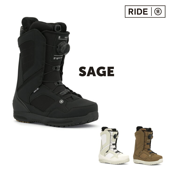 楽天市場】25-26 RIDE SAGE ライド セージ BOA ボア ダイヤル 