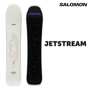 25-26 SALOMON JETSTREAM T WFbgXg[ Xm[{[h Pi Y \tgtbNX 炩 Camber Lo[ t[X^C Og p[N y uh Xm{ snowboard