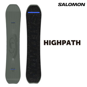 25-26 SALOMON HIGHPATH T nCpX Xm[{[h Pi Y \tgtbNX 炩 Camber Lo[ t[X^C Og p[N y uh Xm{ snowboard