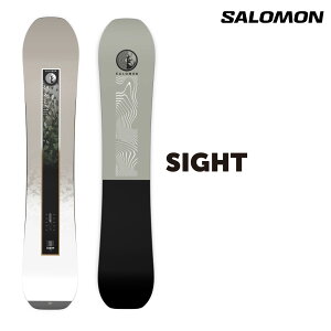 25-26 SALOMON SIGHT T TCg Xm[{[h Pi Y \tgtbNX 炩 Camber Lo[ t[X^C Og p[N y uh Xm{ snowboard