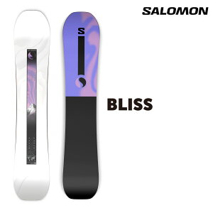 25-26 SALOMON BLISS T uX Xm[{[h Pi fB[X \tgtbNX 炩 Camber Lo[ t[X^C Og p[N y uh Xm{ snowboard