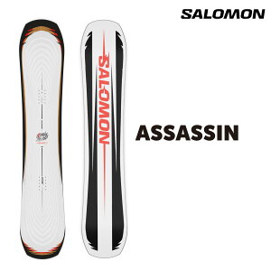 25-26 SALOMON ASSASSIN T ATV Xm[{[h Pi Y \tgtbNX 炩 Camber Lo[ t[X^C Og p[N y uh Xm{ snowboard