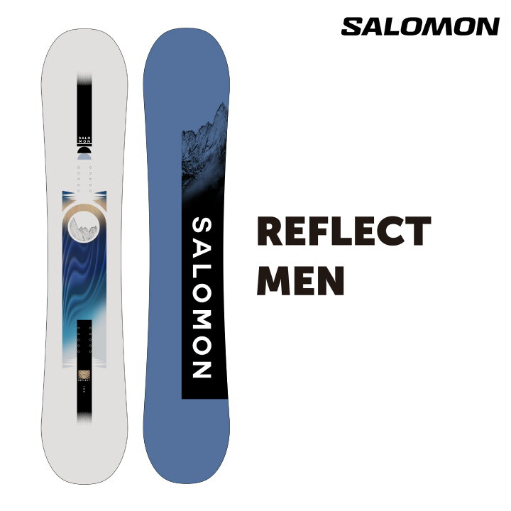 楽天市場】25-26 サロモン スノーボード 2点セット SALOMON REFLECT 