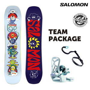 25-26 SALOMON TEAM PACKAGE �T������ �`�[���p�b�P�[�W �X�m�[�{�[�h �Z�b�g �p�b�P�[�W �L�b�Y �\�t�g�t���b�N�X