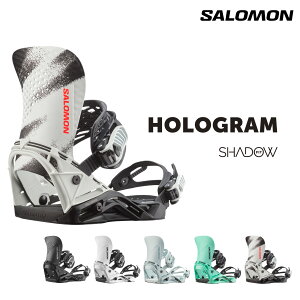 25-26 SALOMON HOLOGRAM TzO Y fB[X \tgtbNX 炩 t[X^C Og p[N y uh Xm{[ snowboard