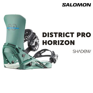 25-26 SALOMON DISTRICT PRO HORIZON T fBXgNgv Y fB[X \tgtbNX 炩 t[X^C Og p[N y uh Xm{[ snowboard