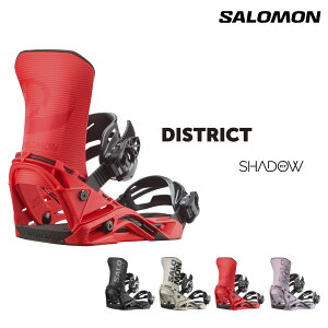 25-26 SALOMON DISTRICT T fBXgNg Y fB[X \tgtbNX 炩 t[X^C Og p[N y uh Xm{[ snowboard
