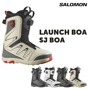 25-26 SALOMON LAUNCH BOA SJ T [`{A {A Xm[{[h u[c Pi Y 2526 S \tgtbNX Og y {Ki Xm{ snowboard boots