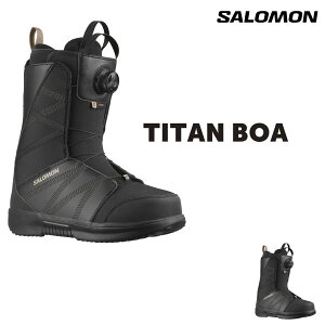 25-26 SALOMON TITAN BOA T ^C^ {A Xm[{[h u[c Pi Y 2526 S \tgtbNX Og y {Ki Xm{ snowboard boots