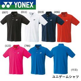 ヨネックス YONEX ウエア ユニゲームシャツ 10800 バドミントン・テニス