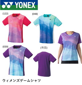 ヨネックス YONEX ウィメンズゲームシャツ 20739 バドミントン・テニス