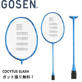 【最短出荷】【ガット代・張り代無料】ゴーセン GOSEN バドミントンラケット COCYTUS SLASH　BRCYSL コキュートス バドミントン