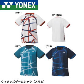 ヨネックス YONEX ウエア　ウェア ウィメンズゲームシャツ（スリム） 20892 バドミントン・テニス・ソフトテニス