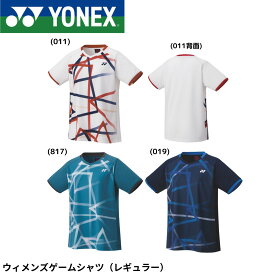 ヨネックス YONEX ウエア　ウェア ウィメンズゲームシャツ（レギュラー） 20893 バドミントン・テニス・ソフトテニス