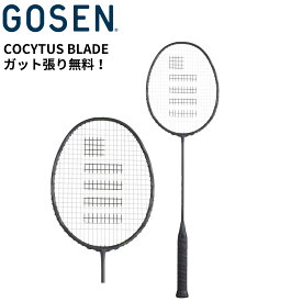 【ガット代・張り代無料】ゴーセン GOSEN バドミントンラケット COCYTUS BLADE コキュートスブレード　BRCYBL バドミントン