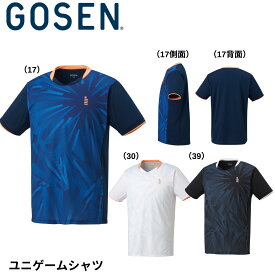 ゴーセン GOSEN ウエア　ウェア ゲームシャツ T2552 バドミントン・テニス・ソフトテニス