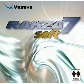 ヤサカ YASAKA ラクザ7 ソフト 裏ソフト 卓球ラバー B-77_期間限定価格