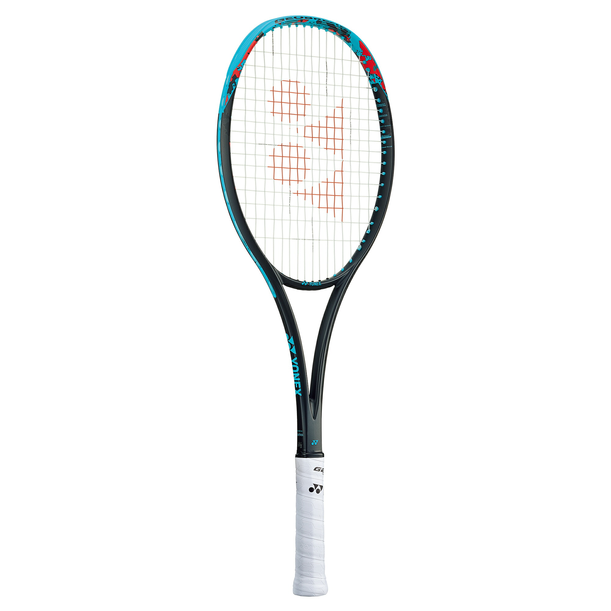 ヨネックス YONEX ジオブレイク 70 VERSUS テニス 軟式ラケット ガット
